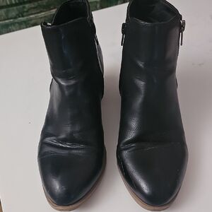 Elegant Black Ankle Booties